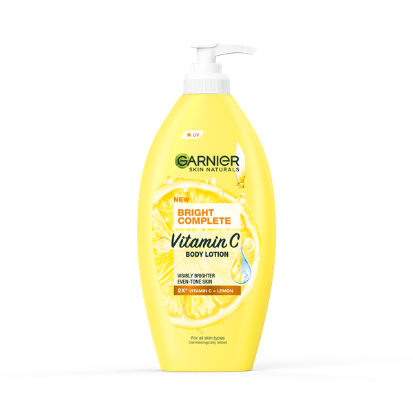 Garnier bright complete extra body lotion
