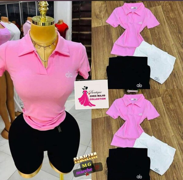 Ensemble Polo Femme