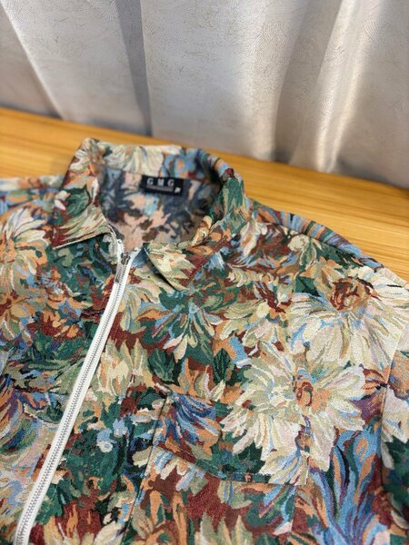 Unisex Cropped Shirt