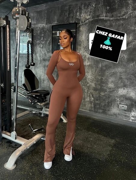 Combinaison de Fitness Femme