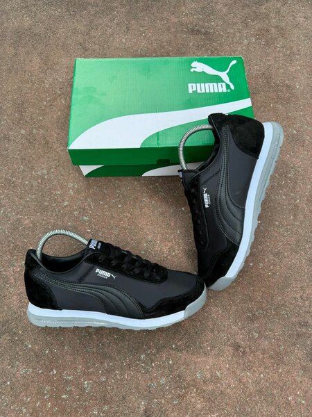 Basket Puma Homme Noire