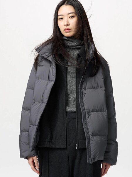 Пуховик кокон Uniqlo