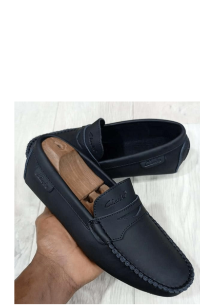 Mocassins en cuir élégants