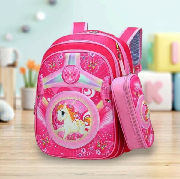 Sac à dos licorne fille