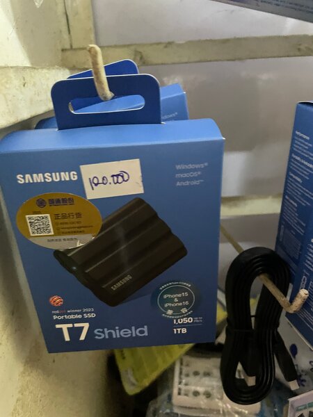 Disque SSD Portable Samsung T7
