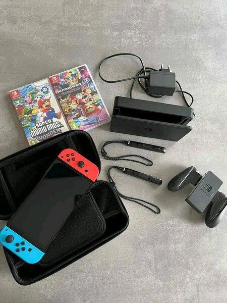 Un  Nintendo Switch