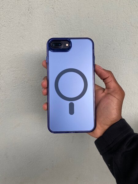 Premium MagSafe case(blue)