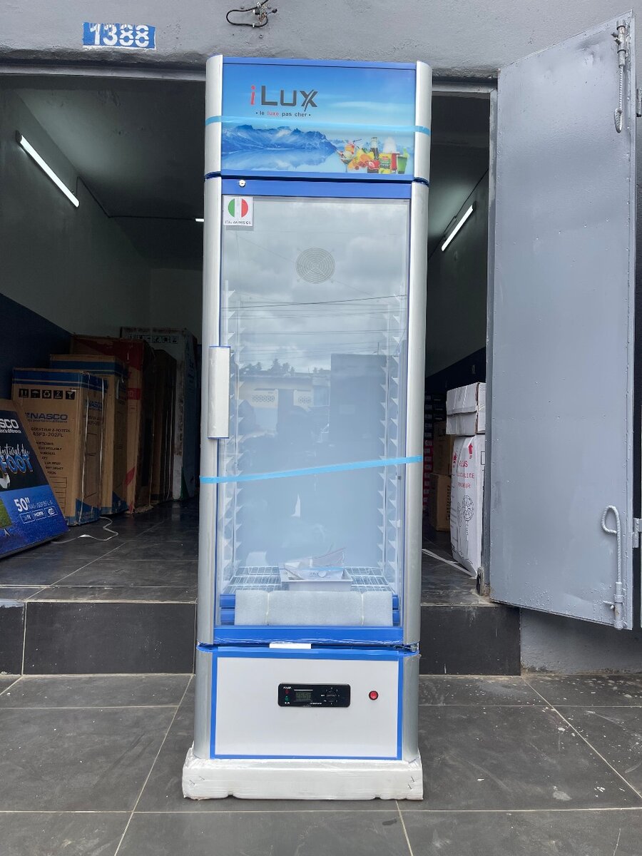 XL Réfrigérateur Vitrine iLux