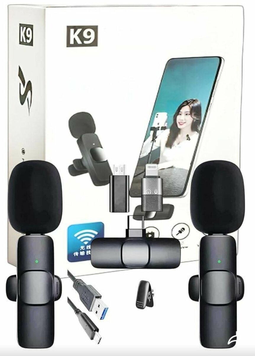 Microphones sans fil K9