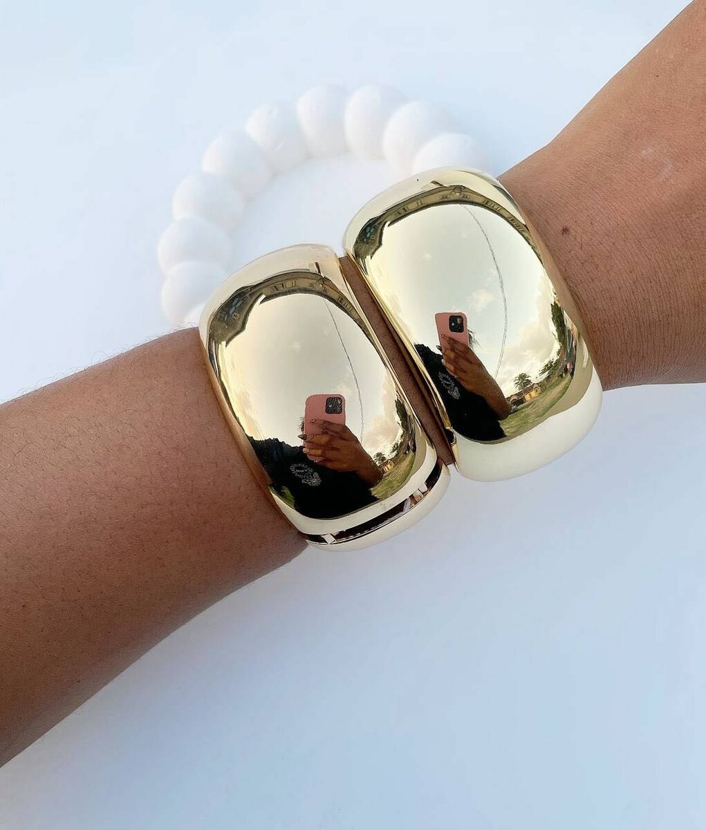 Crunchy bold bracelets