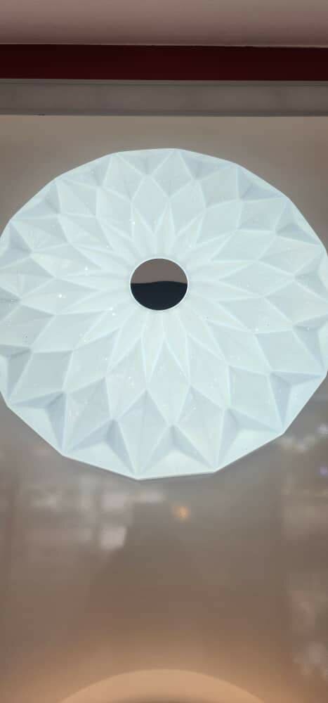 Design ceiling lights warm and white