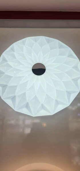 Design ceiling lights warm and white