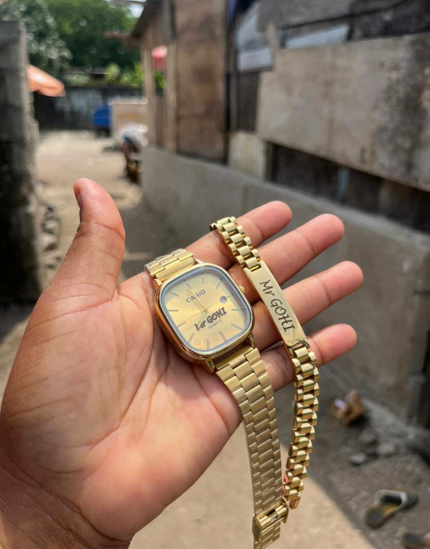 Montre personnalisé