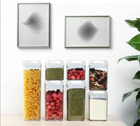 Air-Tight Food Container Storage