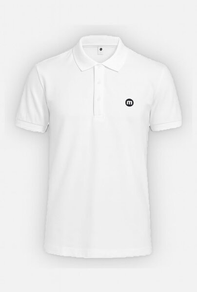 Polo blanc classique
