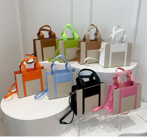 Sacs à main élégants multicolores