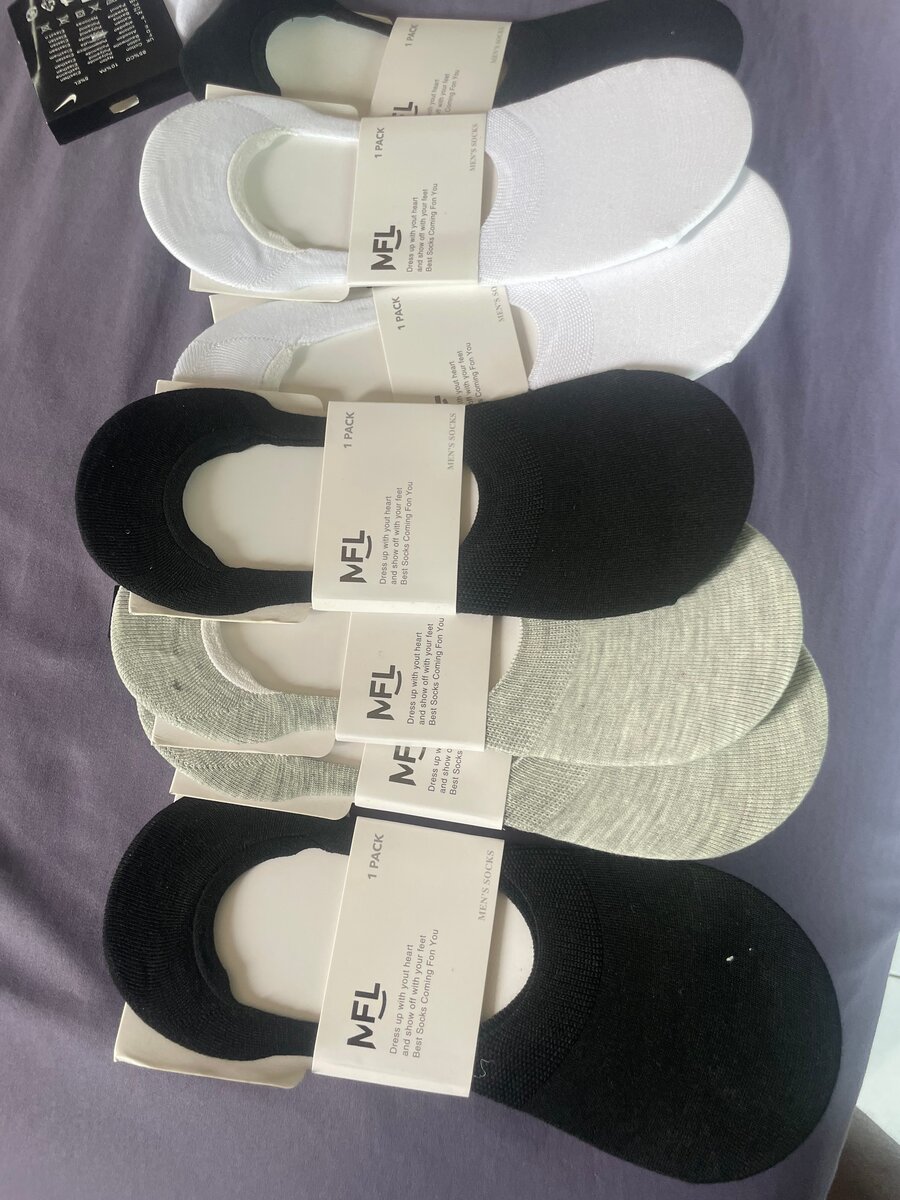 Chaussettes invisibles confortables