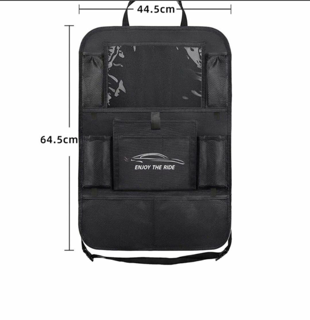 CAR BACK SEAT HANGING MULTI-POCKET STORAGE