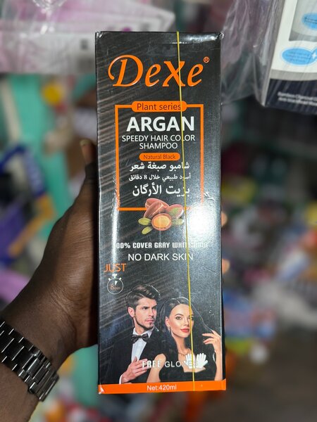 Shampoo Coloration Argan Dexe