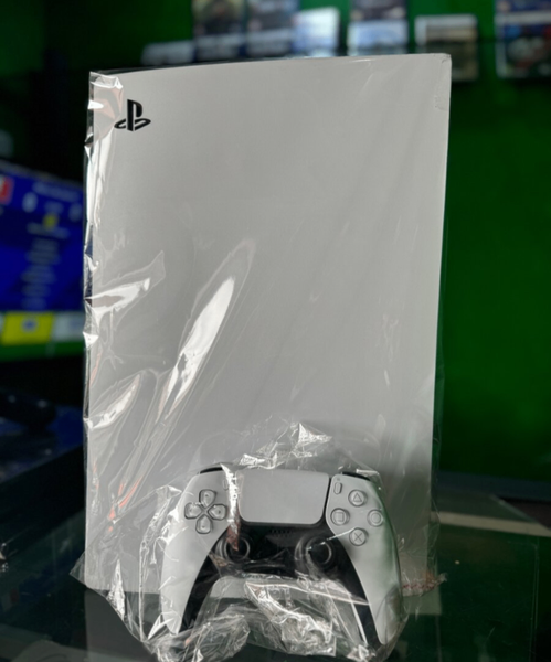 Console PS5 avec manette