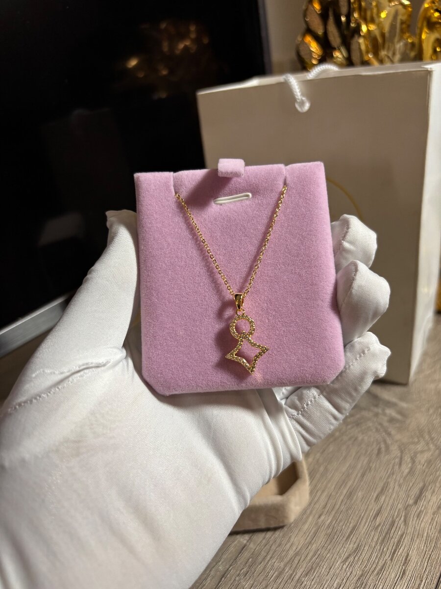 Stainless steel necklace