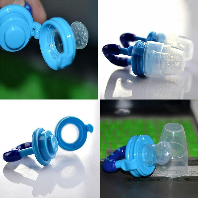 Baby Fruits Pacifier Food Feeder