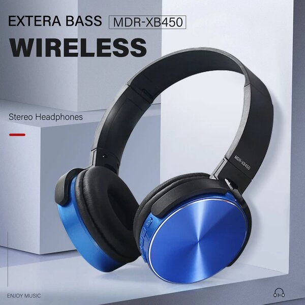 Wireless Bluetooth Headset