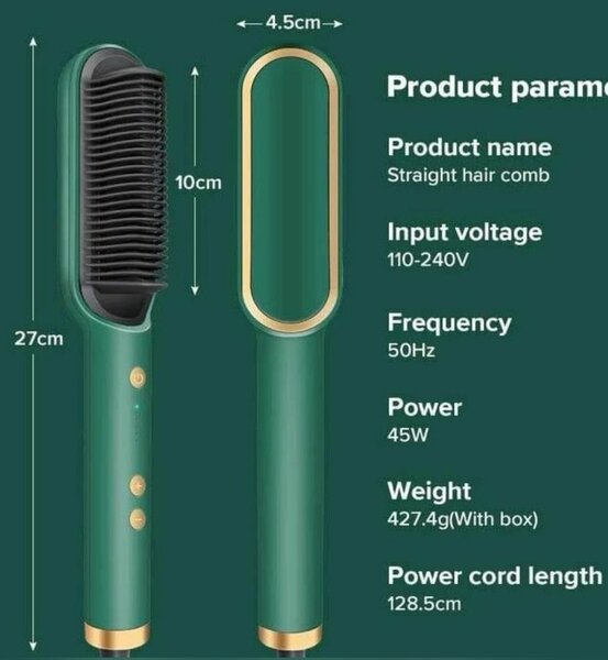 Lisseur électrique 2 en 1