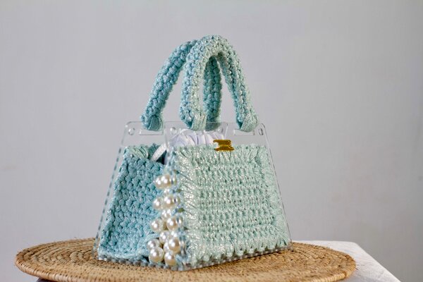 SAC TRICOT SMALL