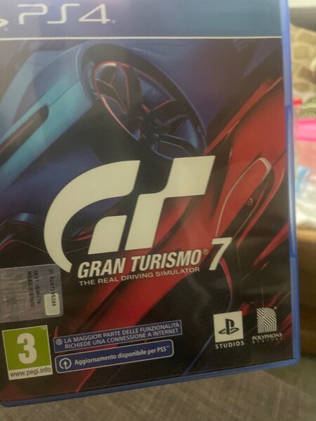 Gran Turismo 7 PS4