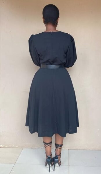 women's dress S,M,L,XL,2XL black