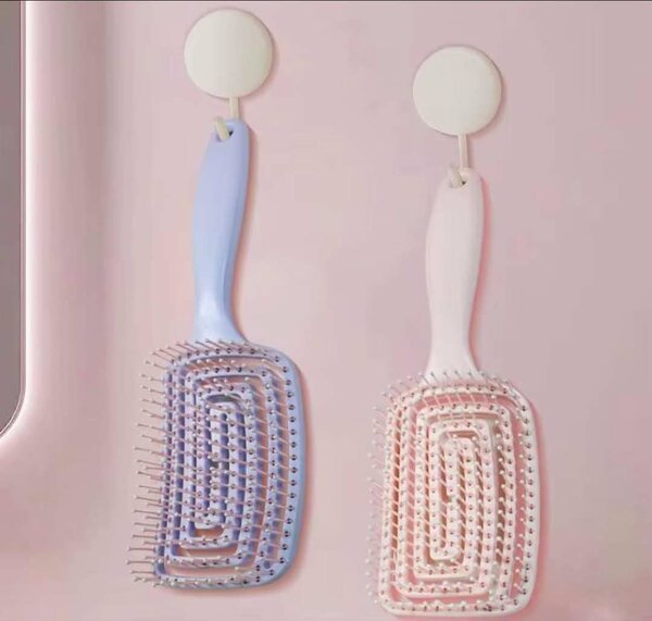 Brosse à cheveux ventilée ergonomique