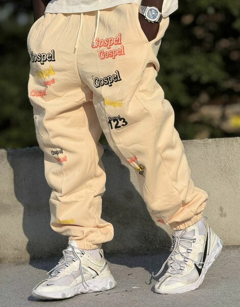 Pantalon jogger graffiti homme