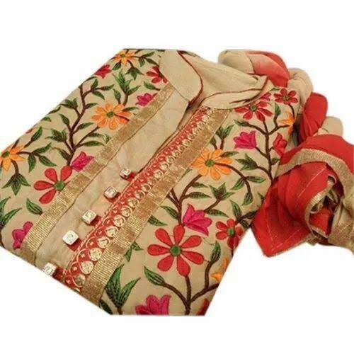 Embroidered wedding suit