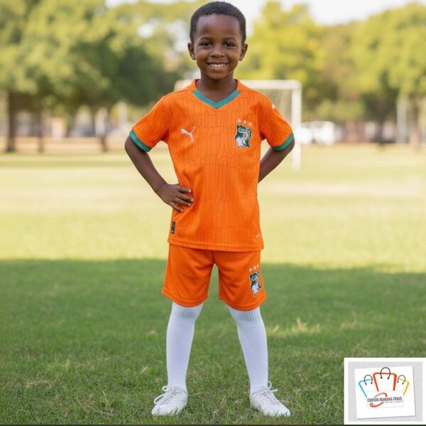 Maillot Enfant Côte d'Ivoire