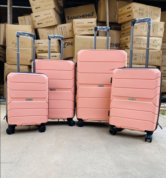 4 in 1pack Anti-Crack Suitcase