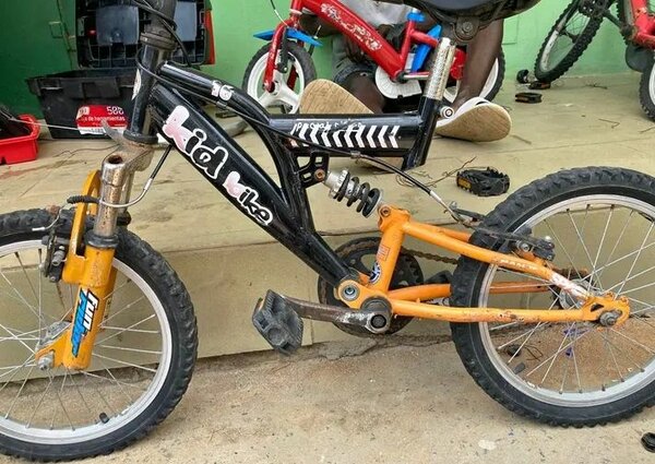 Vélo enfant tout-terrain robuste