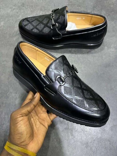 Mocassins en cuir élégants