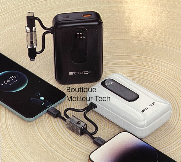 Mini Power Bank 20000mAh Rapid