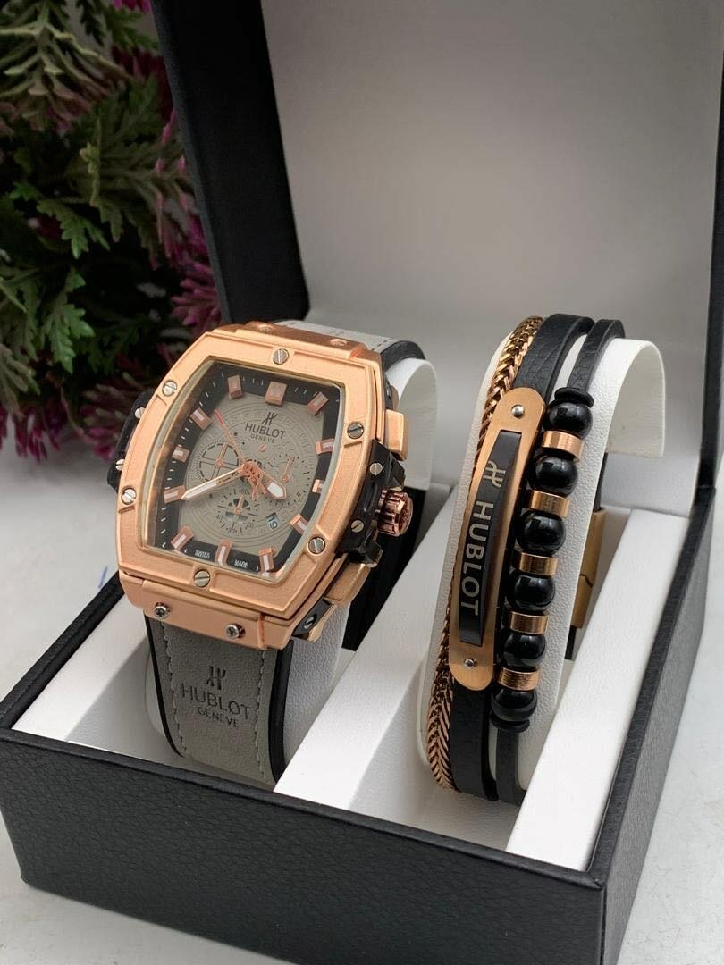 HUBLOT WATCH WITH BRACELET