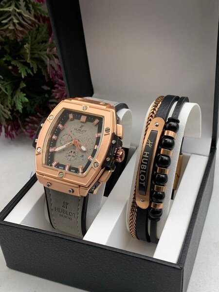 HUBLOT WATCH WITH BRACELET