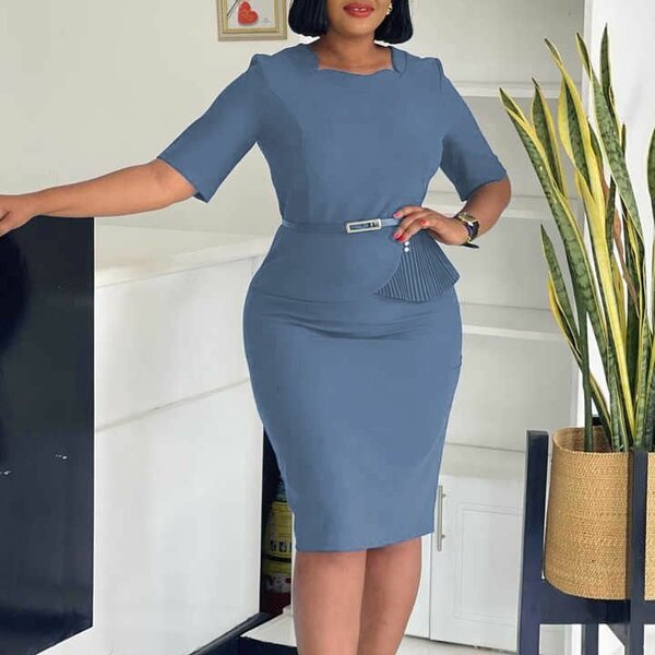 Ladies nice office dresses