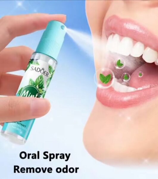 Spray buccal menthe fraîche