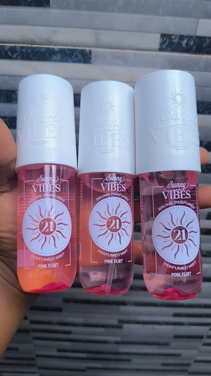 Brume Parfumée Sunny Vibes