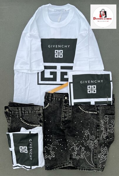 Ensemble T-shirt et Short Givenchy