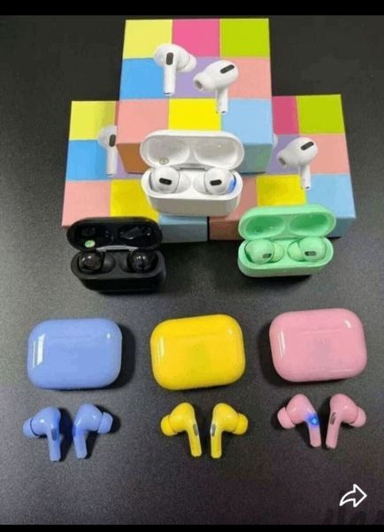 Écouteurs Sans Fil Colorés