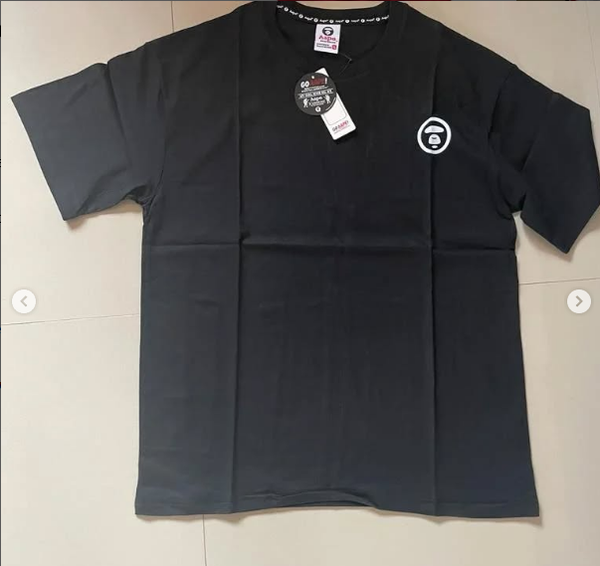 black T-shirts Springbok