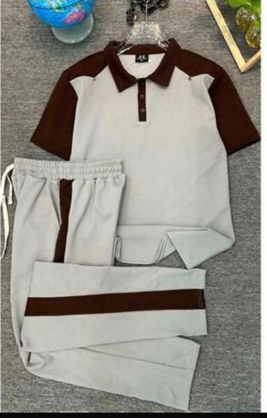 Ensemble de sport bicolore