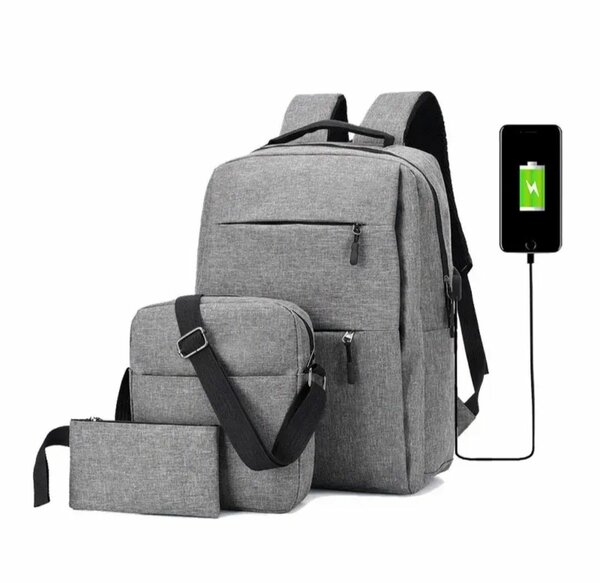 SAC À DOS 3 EN 1 AVEC PORT USB