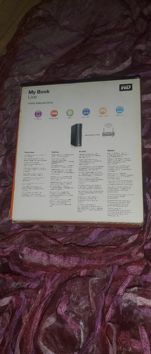 MY BOOK LIVE HOME NETWORK DRIVE 1 TO